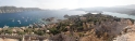 Panorama, Kayakoy Turkey